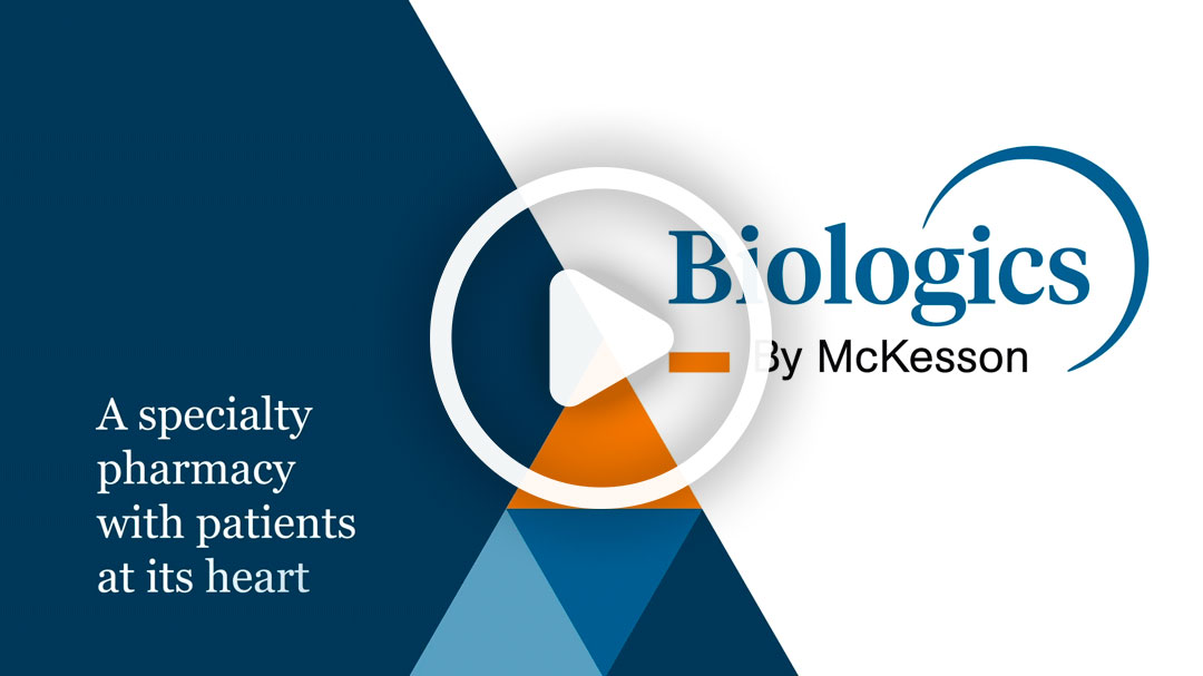 McKesson Biologics overview video preview image